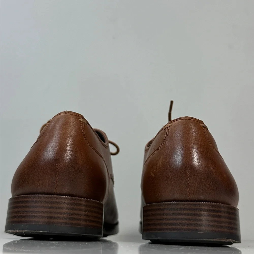 Cole‎ Haan Brown Jay Grand Cap Oxfords Size 10